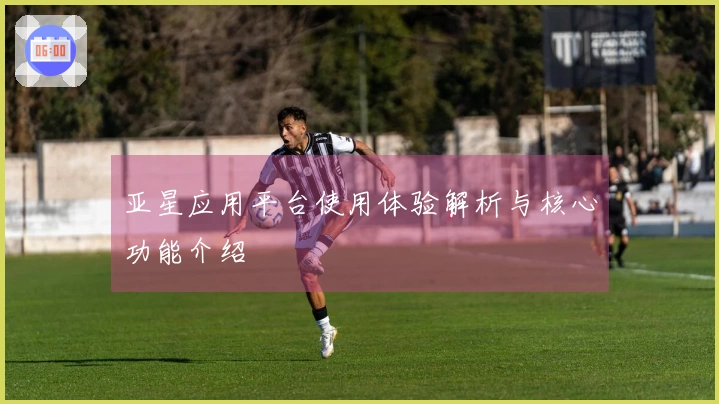 亚星应用平台使用体验解析与核心功能介绍